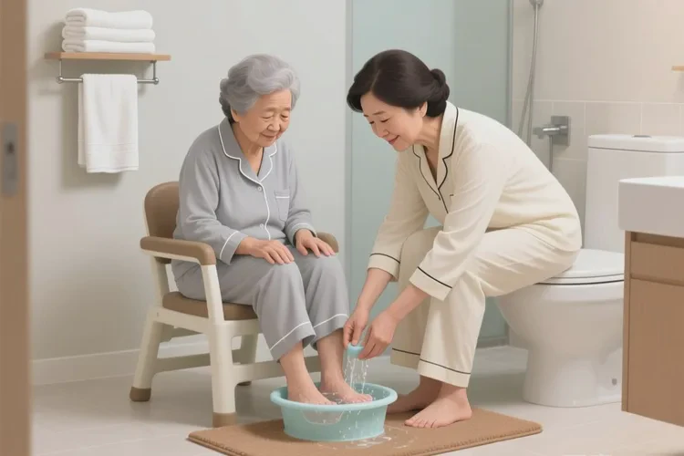 高龄老人小腿上容易起湿疹能治愈吗(图2)