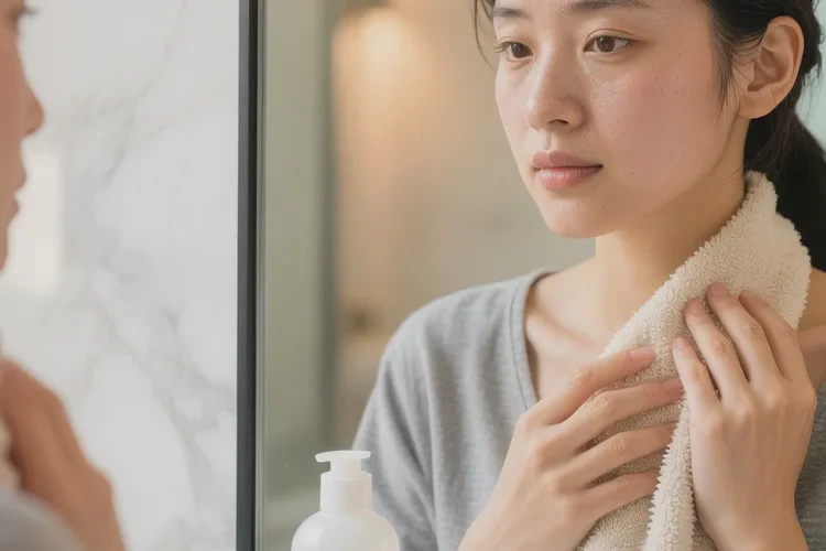 青年人脖子起湿疹能治愈吗(图2)