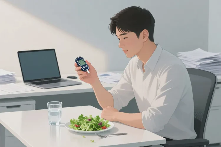 29岁晚餐血糖4点0是怎么回事(图1)