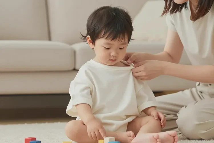 幼儿肚子起湿疹能治愈吗(图3)