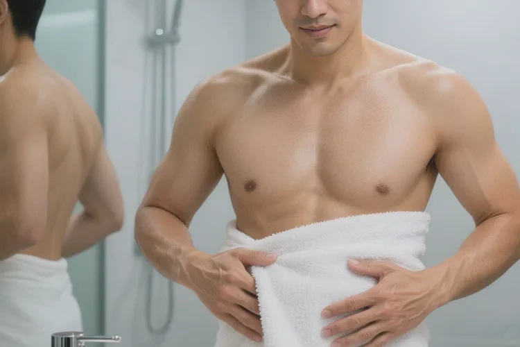 男性肚子起湿疹能治愈吗(图2)