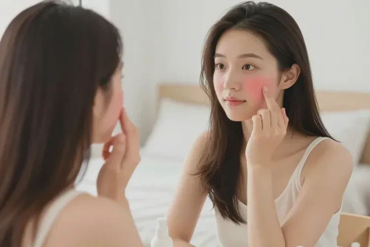 女生脸上容易起湿疹能治愈吗(图1)