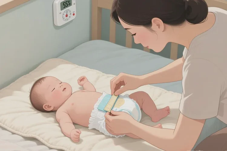 宝宝肛周起湿疹能不能治愈(图1)