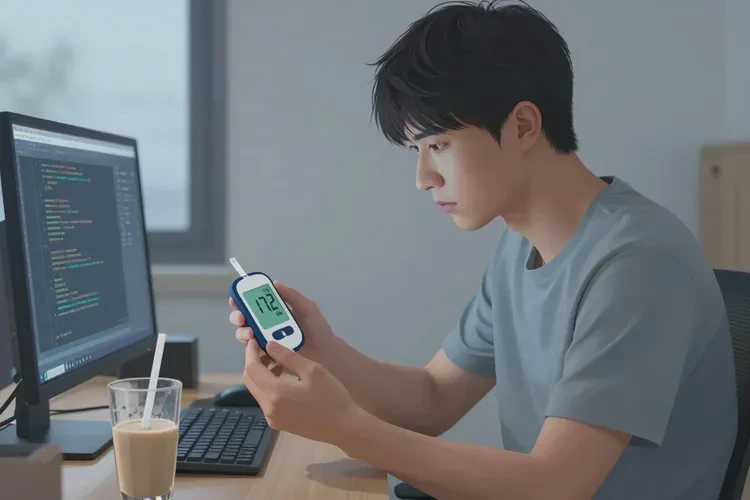 28岁下午血糖17点2是怎么回事(图1)