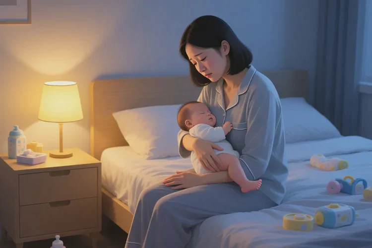 哺乳期妈妈小腿上经常起湿疹能治愈吗(图1)