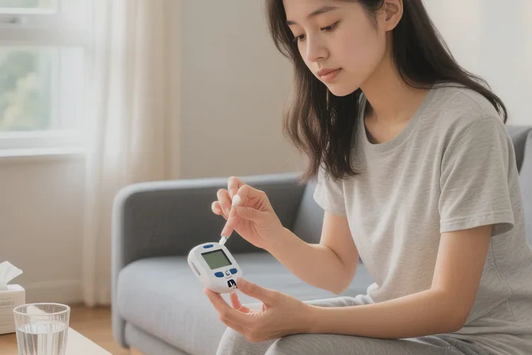 29岁早餐血糖9.4是怎么回事(图1)