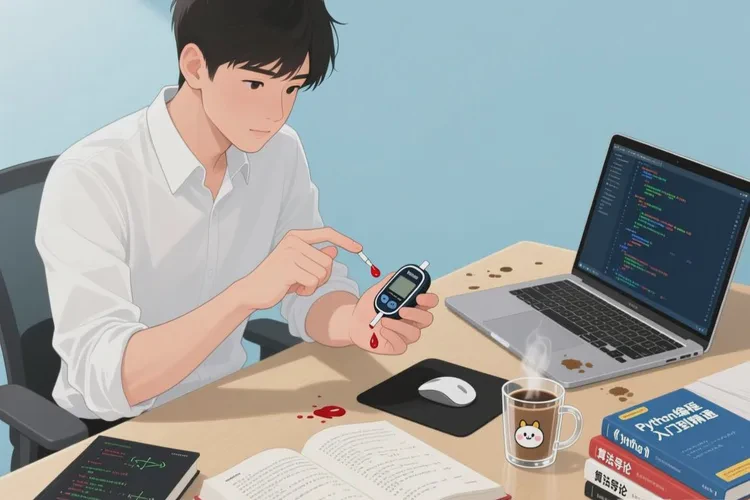 28岁下午血糖24.9是怎么回事(图2)