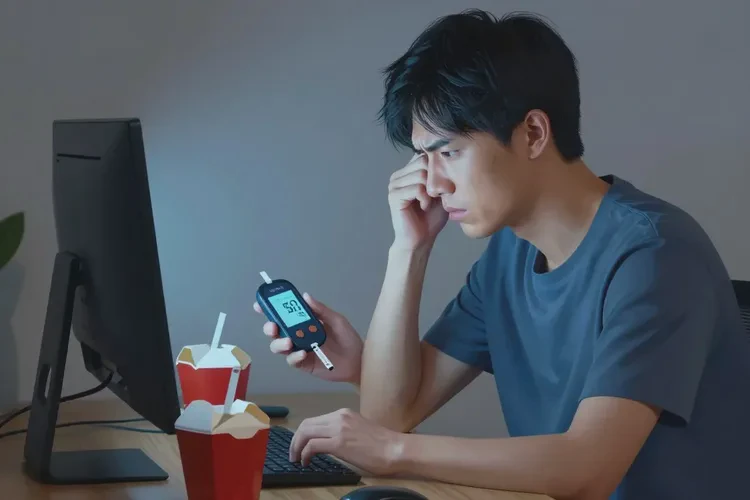 29岁早餐血糖25.1是怎么回事(图1)