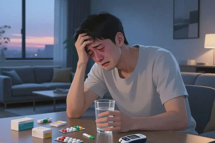 29岁晚餐血糖30.0是怎么回事(图2)