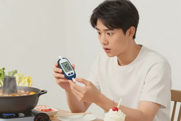 29岁餐后血糖16.8是怎么回事(图1)