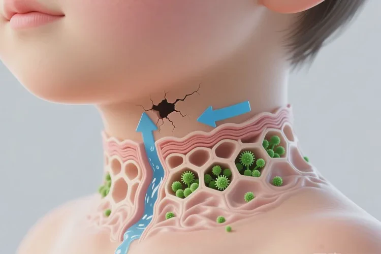 小孩脖子经常长湿疹能不能治愈(图2)