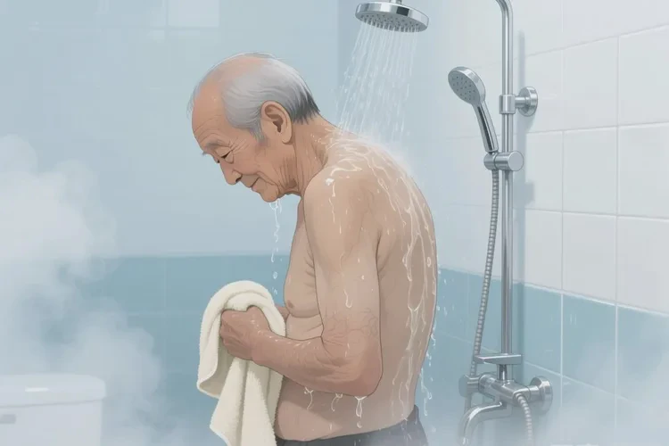 老年人肚子上容易长湿疹能治愈吗(图2)