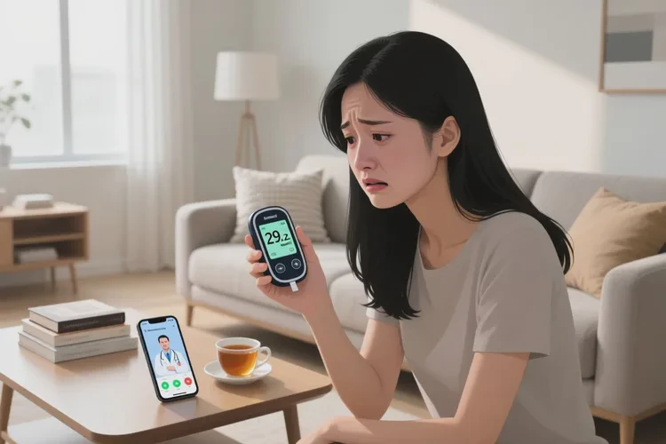 29岁晚餐血糖29.2是怎么回事(图4)