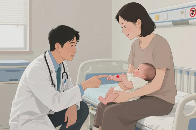 新生儿全身有湿疹可以治愈吗(图3)