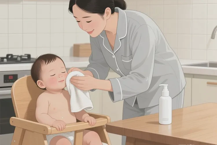 幼儿脸上偶尔长湿疹能治愈吗(图3)