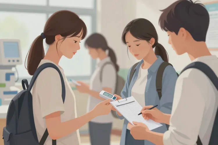 28岁晚上血糖10.7是怎么回事(图1)