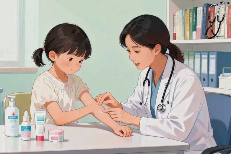 小学生屁股有湿疹能治愈吗(图4)