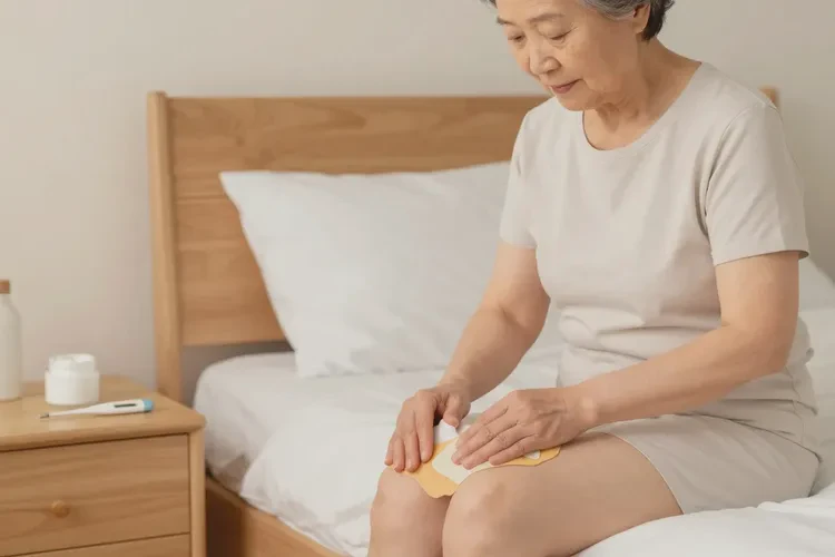 老年人大腿上出现湿疹能治愈吗(图1)