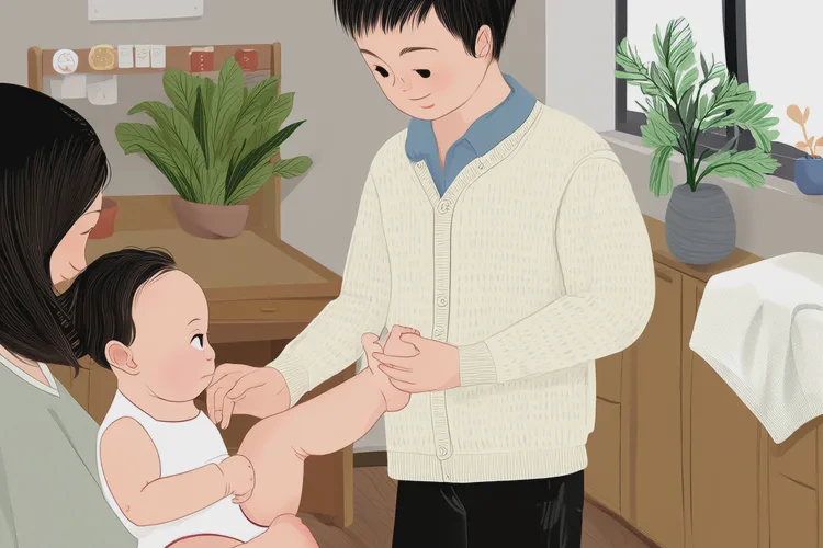 婴儿脚上长湿疹能不能治愈(图2)