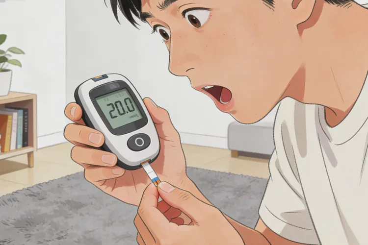 29岁空腹血糖20点0是怎么回事(图1)