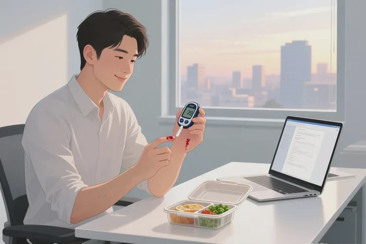 28岁下午血糖7点5是怎么回事(图1)