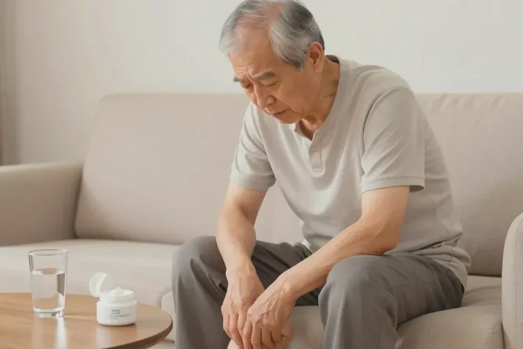 高龄老人小腿出湿疹能治愈吗(图1)