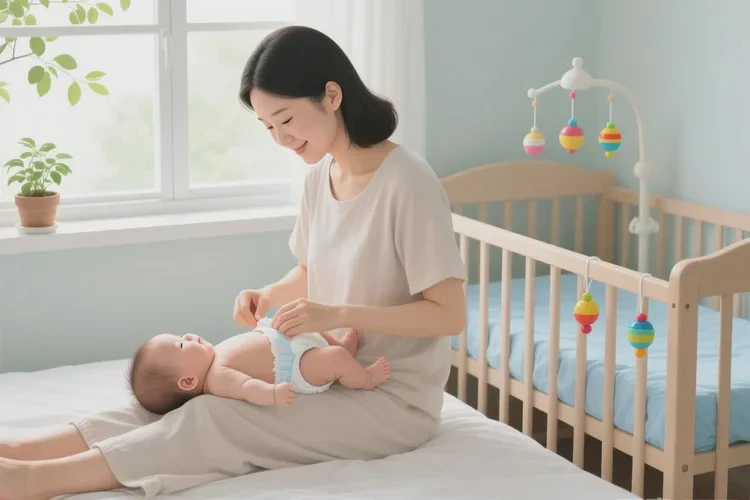 新生儿大腿上偶尔起湿疹能治愈吗(图4)