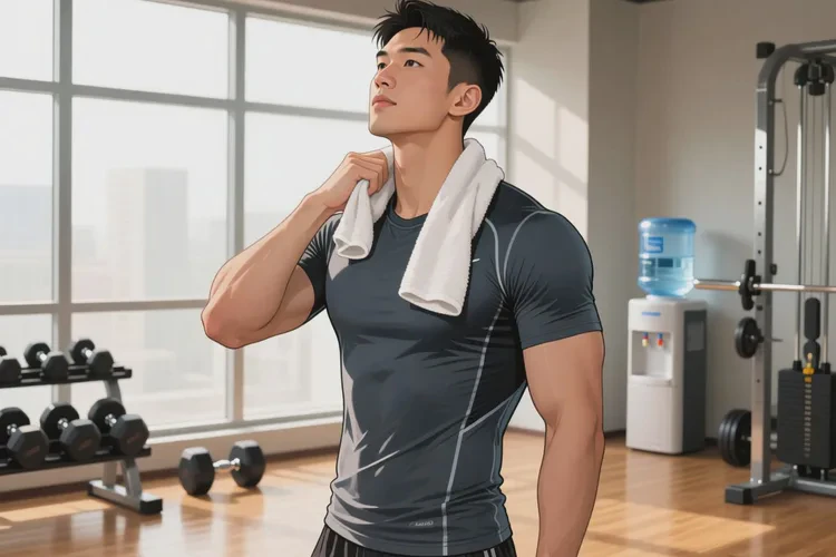 男生身上偶尔长湿疹能治愈吗(图1)