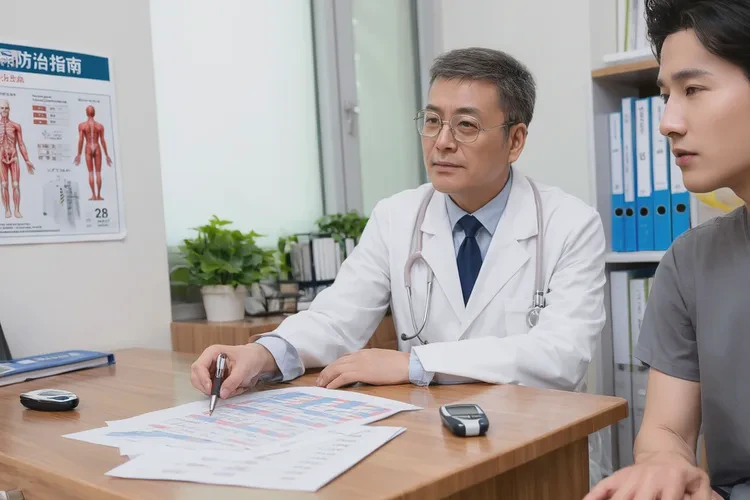 28岁晚上血糖27.5是怎么回事(图3)