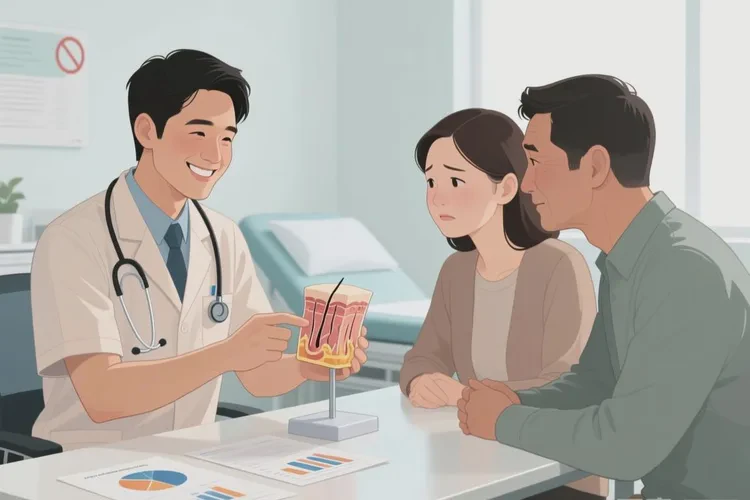 宝宝脖子上容易起湿疹能不能治愈(图4)