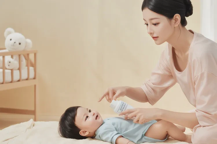 婴幼儿脖子上经常长湿疹能不能治愈(图1)