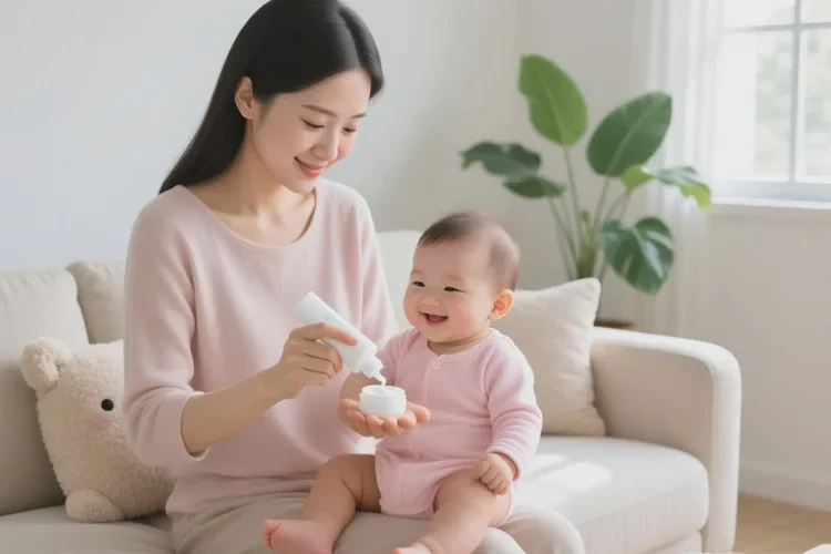 婴儿手臂经常起湿疹能不能治愈(图4)