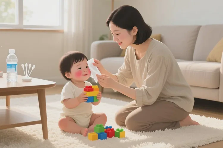 小孩面部偶尔长湿疹能不能治愈(图2)