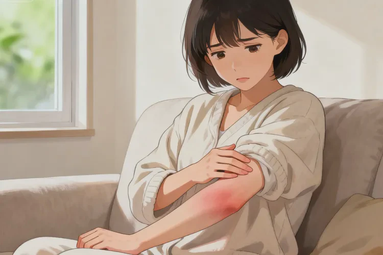 女性四肢经常起湿疹能治愈吗(图1)