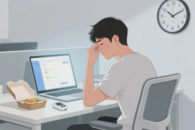 28岁晚上血糖6点0是怎么回事(图2)