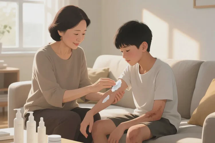 中学生四肢容易长湿疹能治愈吗(图3)