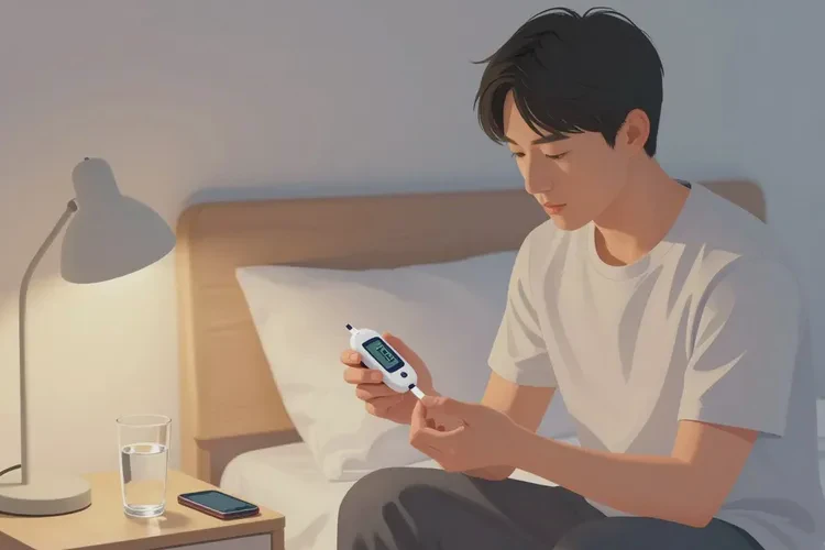 28岁睡前血糖10.6是怎么回事(图1)