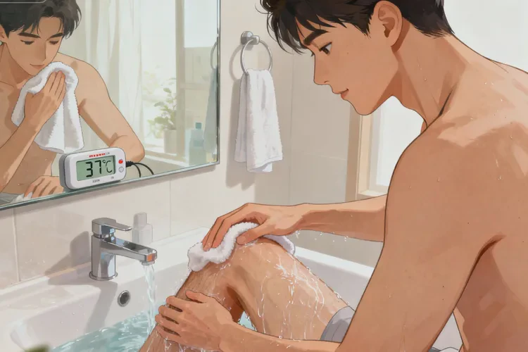 男性小腿偶尔起湿疹能治愈吗(图3)