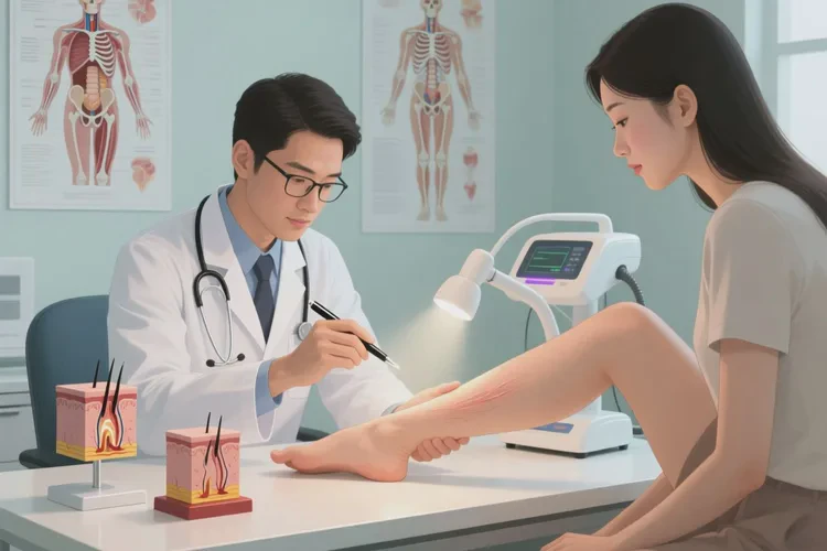 女性小腿上长湿疹能治愈吗(图3)