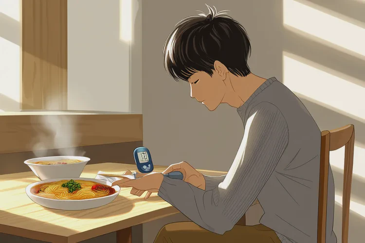 29岁中餐血糖5点3是怎么回事(图1)
