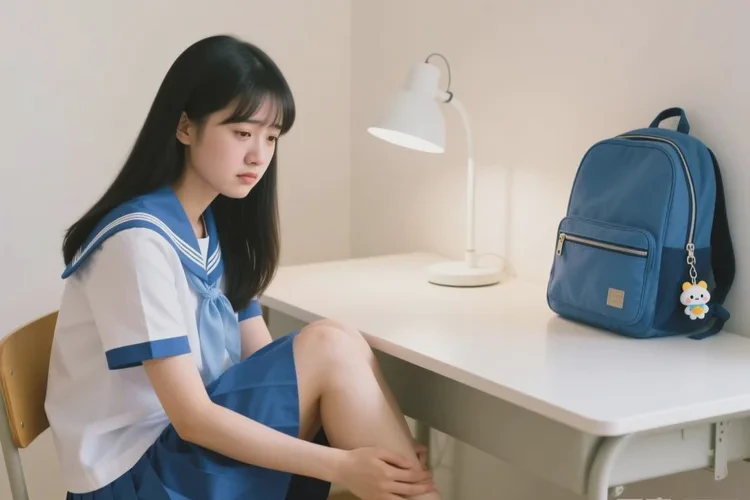 中学生小腿偶尔长湿疹能治愈吗(图1)