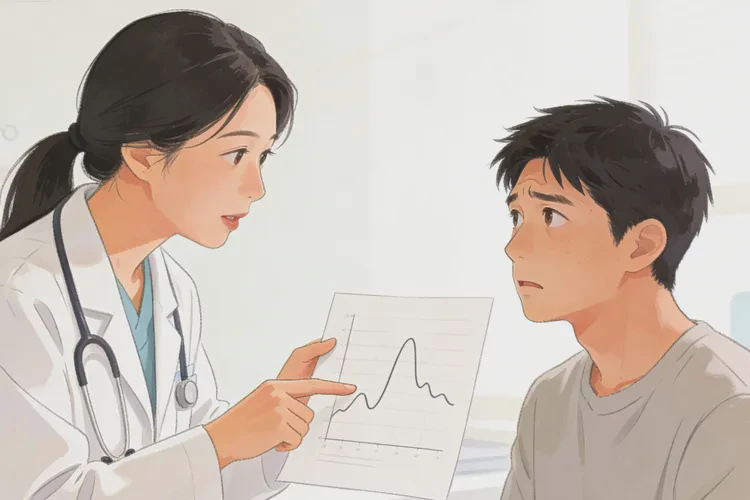 29岁空腹血糖20点6是怎么回事(图3)