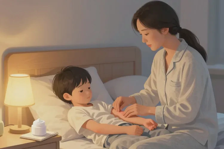 青少年四肢有湿疹能治愈吗(图1)