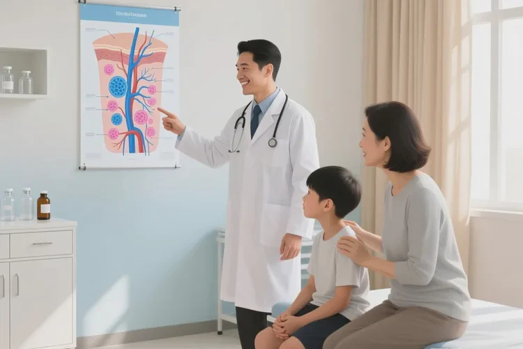 中学生大腿经常长湿疹能治愈吗(图3)