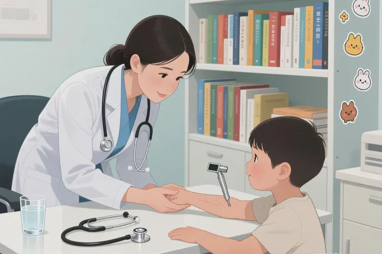 小孩手上经常长湿疹能不能治愈(图2)