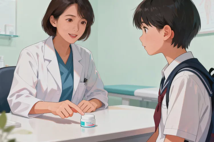 中学生面部容易起湿疹能治愈吗(图3)