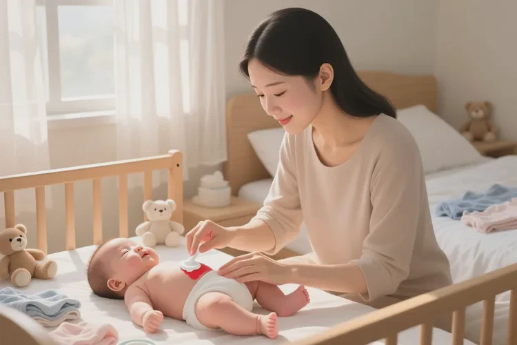 新生儿四肢容易长湿疹能治愈吗(图1)