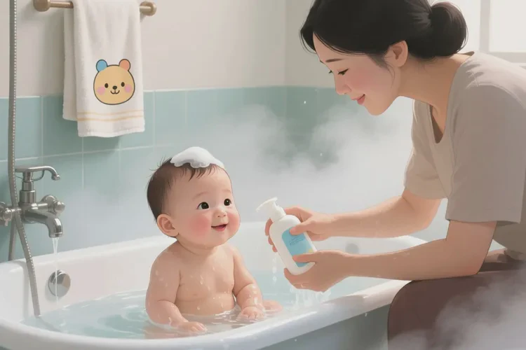 小儿脸上偶尔长湿疹能治愈吗(图2)