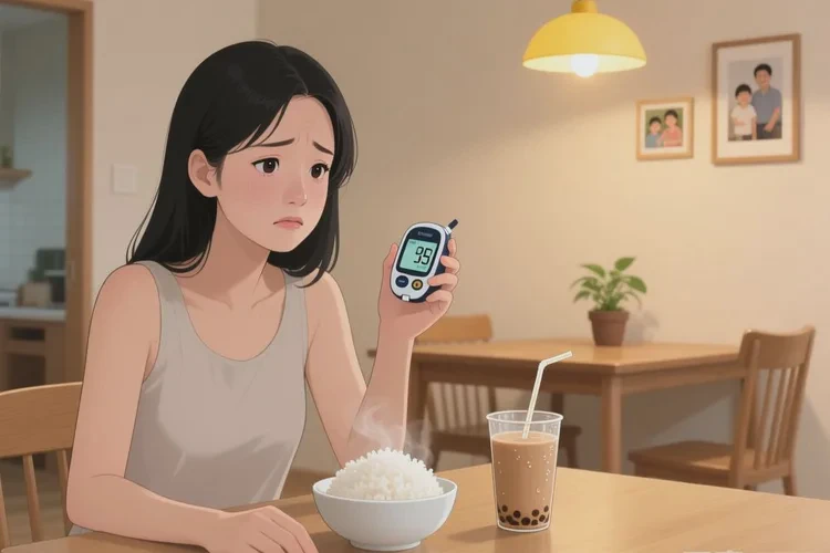 29岁晚餐血糖13点5是怎么回事(图1)