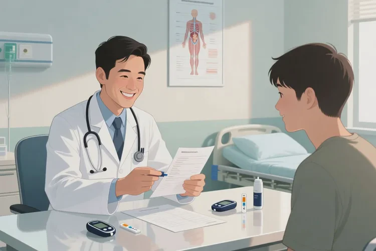 29岁晚餐血糖16点1是怎么回事(图3)